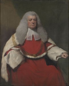 Portrait of Sir James Eyre (1734-1799) by Lemuel Francis Abbott